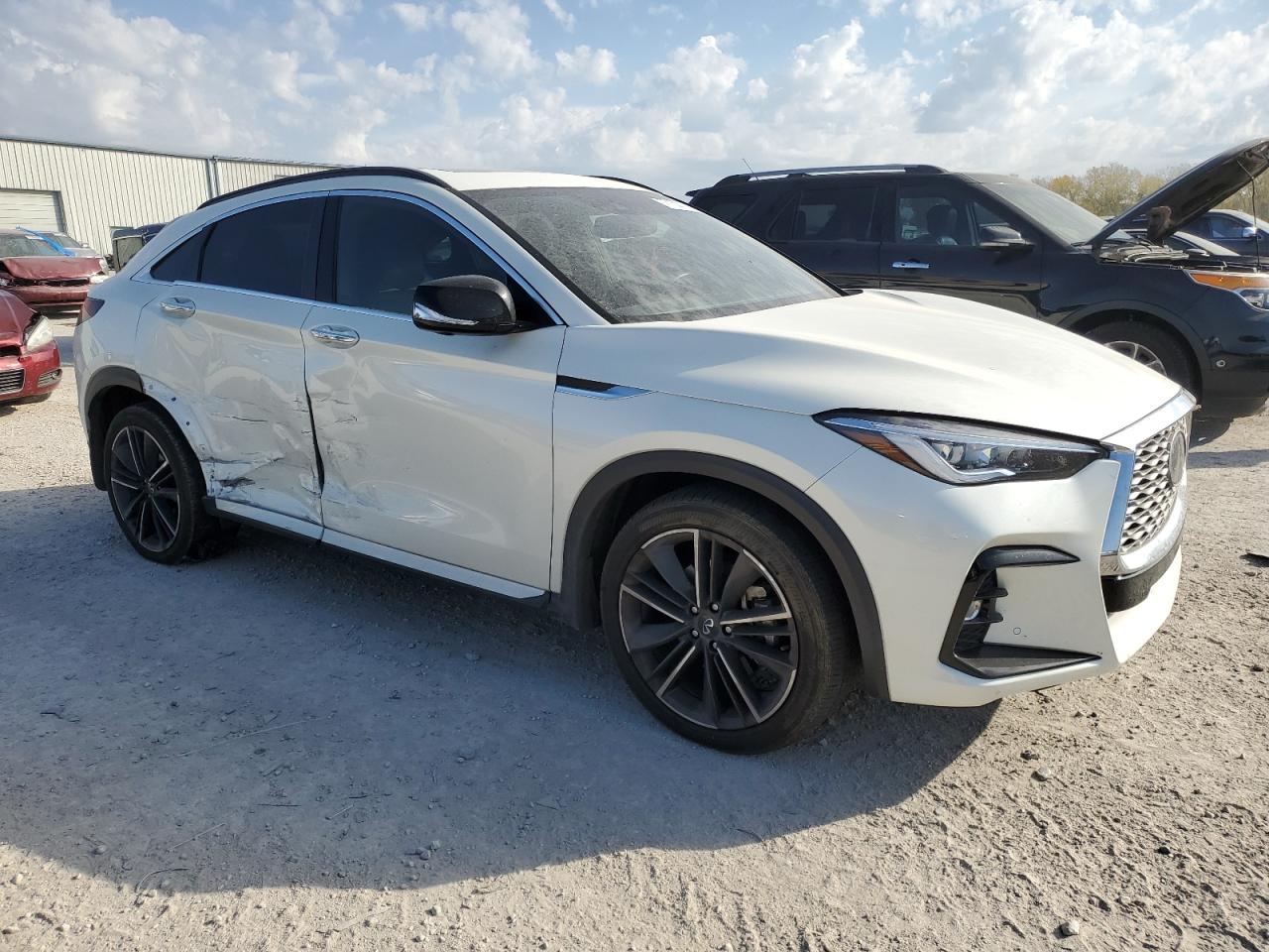 2022 INFINITI QX55 ESSENTIAL VIN:3PCAJ5K39NF100533