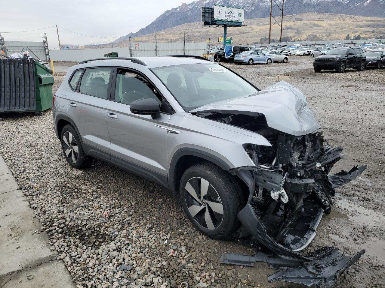 2024 VOLKSWAGEN TAOS S VIN:3VV8X7B29RM045469