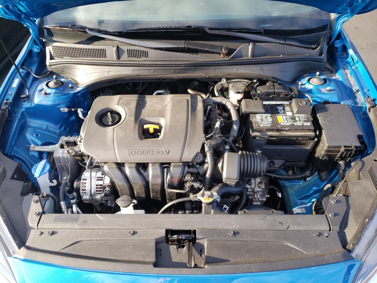 2023 KIA FORTE GT LINE VIN:3KPF54AD5PE626018