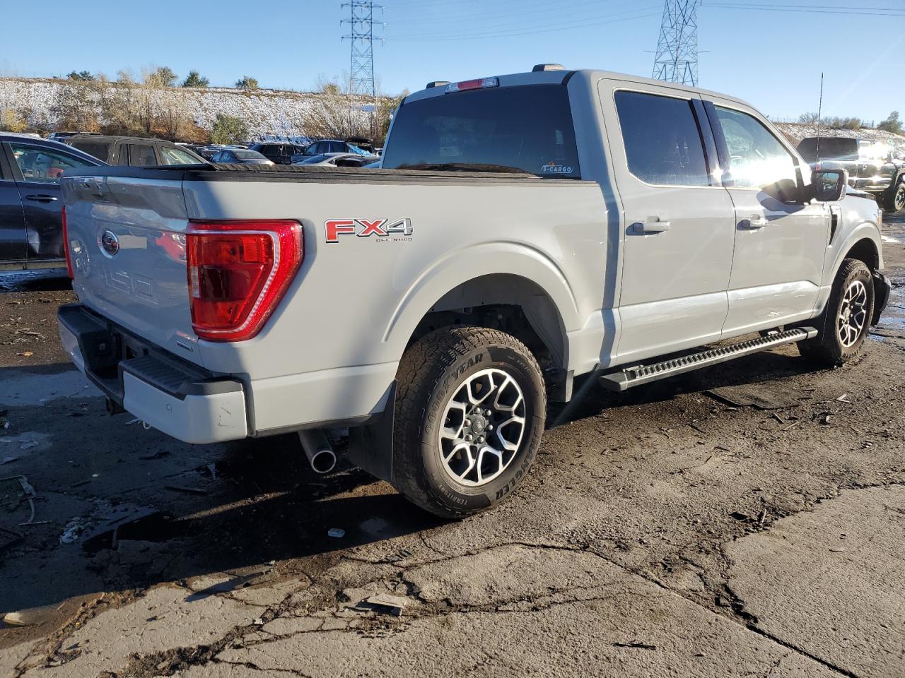 2023 FORD F150 SUPERCREW VIN:1FTFW1E8XPKF85388