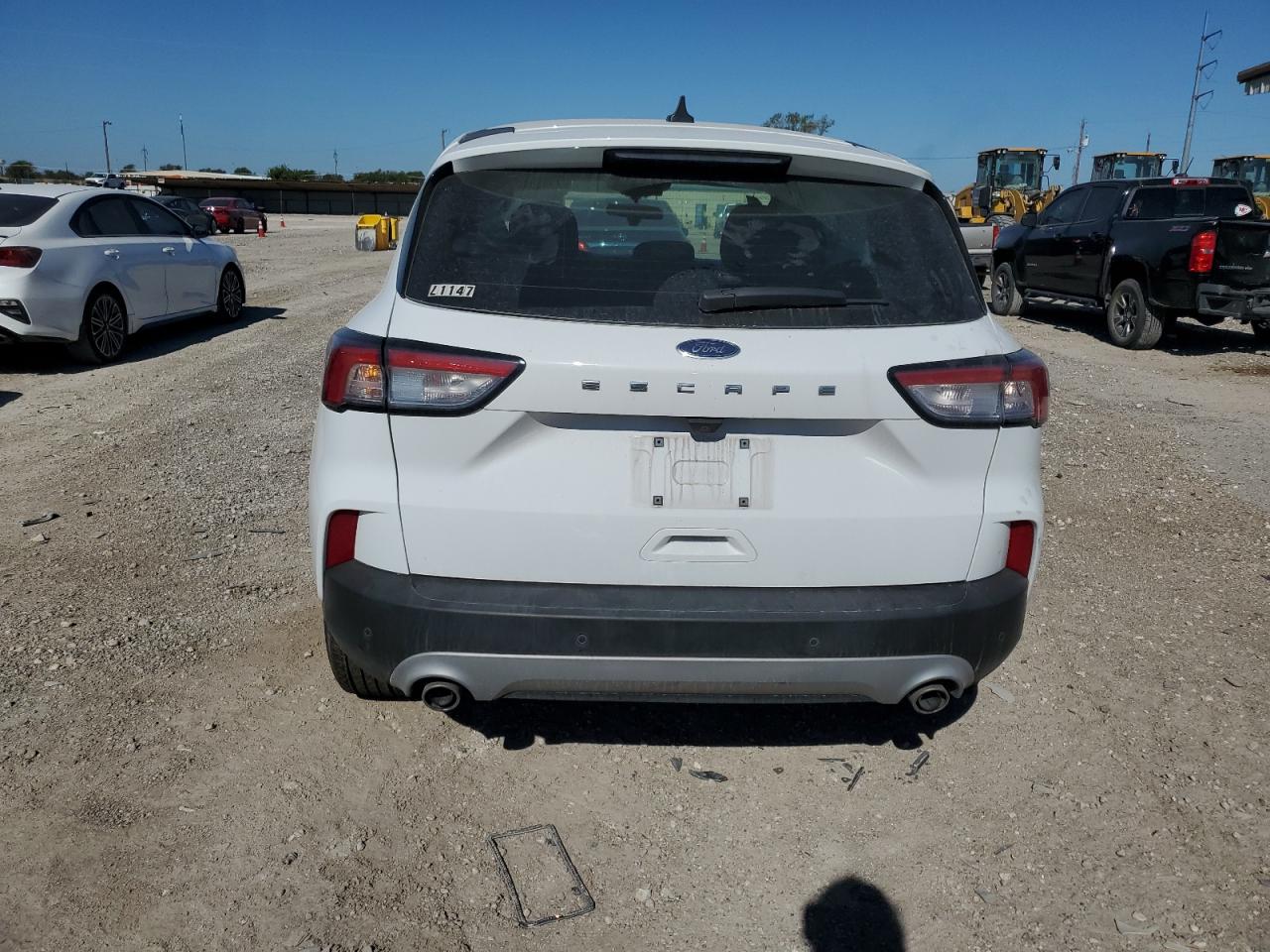 2022 FORD ESCAPE S VIN:1FMCU0F6XNUB09168