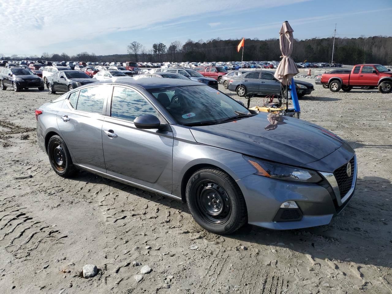 2022 NISSAN ALTIMA S VIN:1N4BL4BV7NN351083