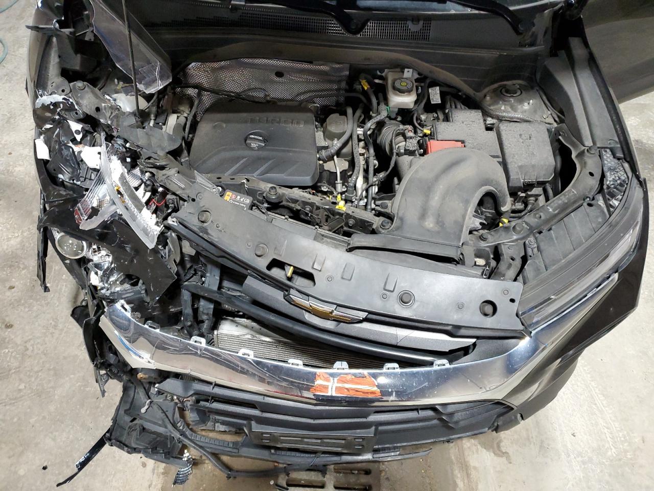 2022 CHEVROLET TRAILBLAZER LS VIN:KL79MNSL4NB036864