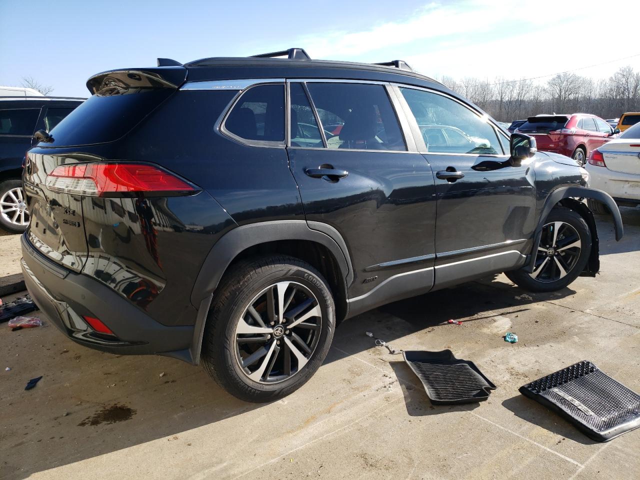 2023 TOYOTA COROLLA CROSS LE VIN:7MUFBABG6PV005334