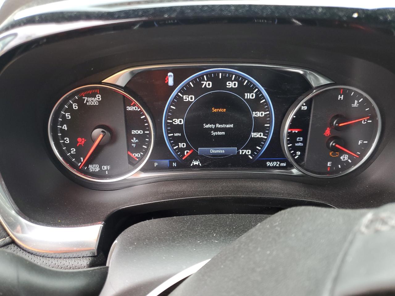 2023 CHEVROLET TRAVERSE PREMIER VIN:1GNEVKKW7PJ326961