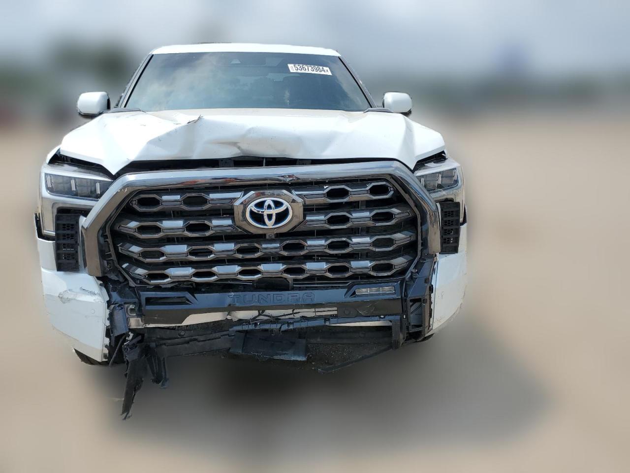 2023 TOYOTA TUNDRA CREWMAX PLATINUM VIN:5TFNC5DB9PX019699