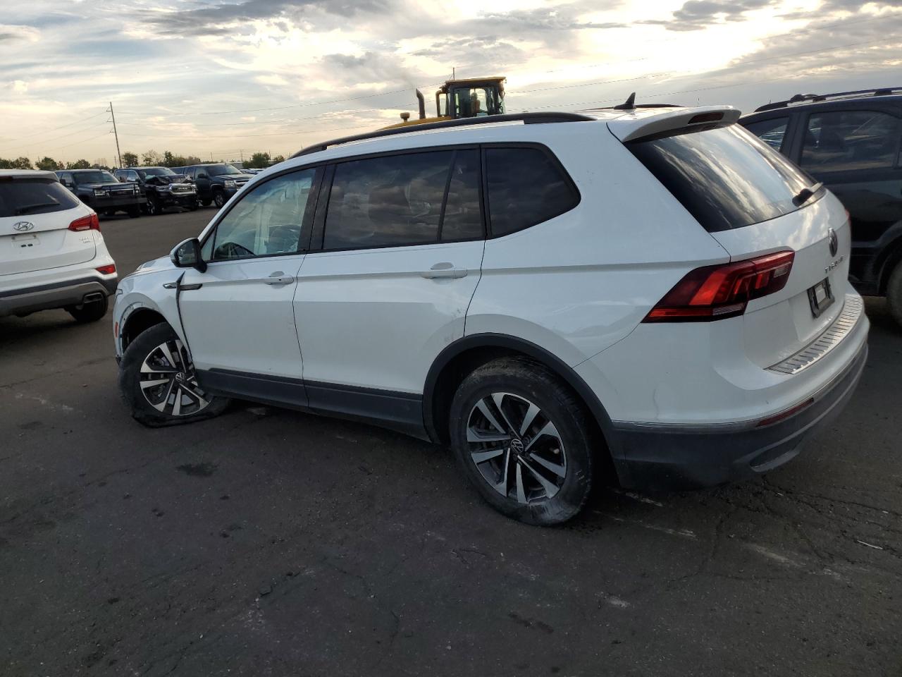 2022 VOLKSWAGEN TIGUAN S VIN:3VV0B7AXXNM117721