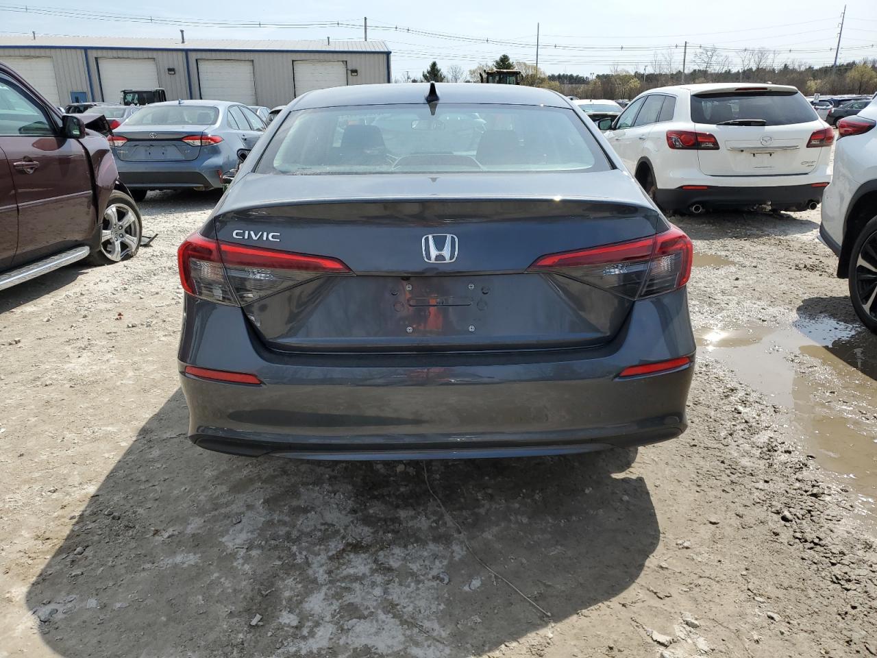 2023 HONDA CIVIC LX VIN:2HGFE2F23PH568380