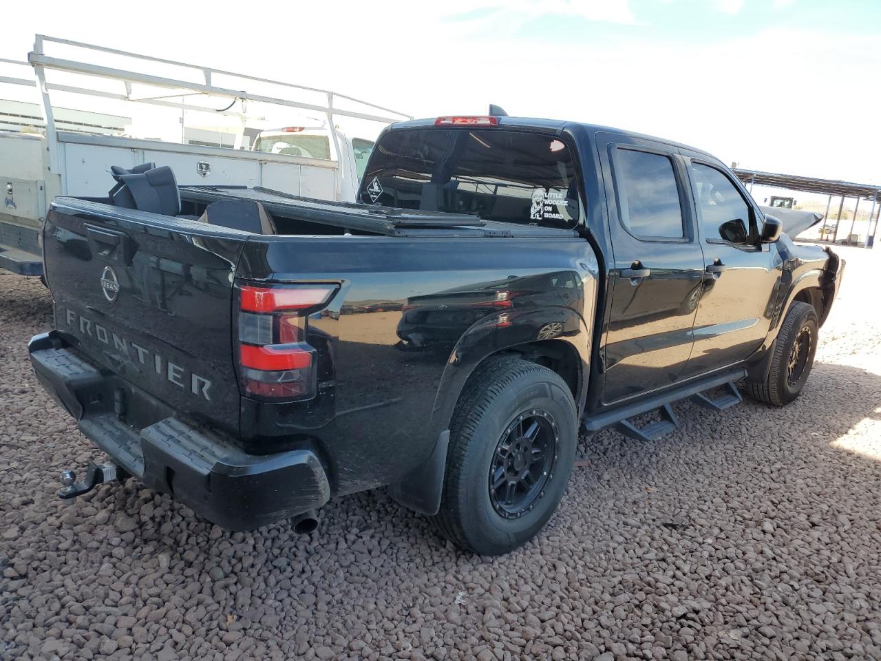 2022 NISSAN FRONTIER S VIN:1N6ED1EJ5NN642626