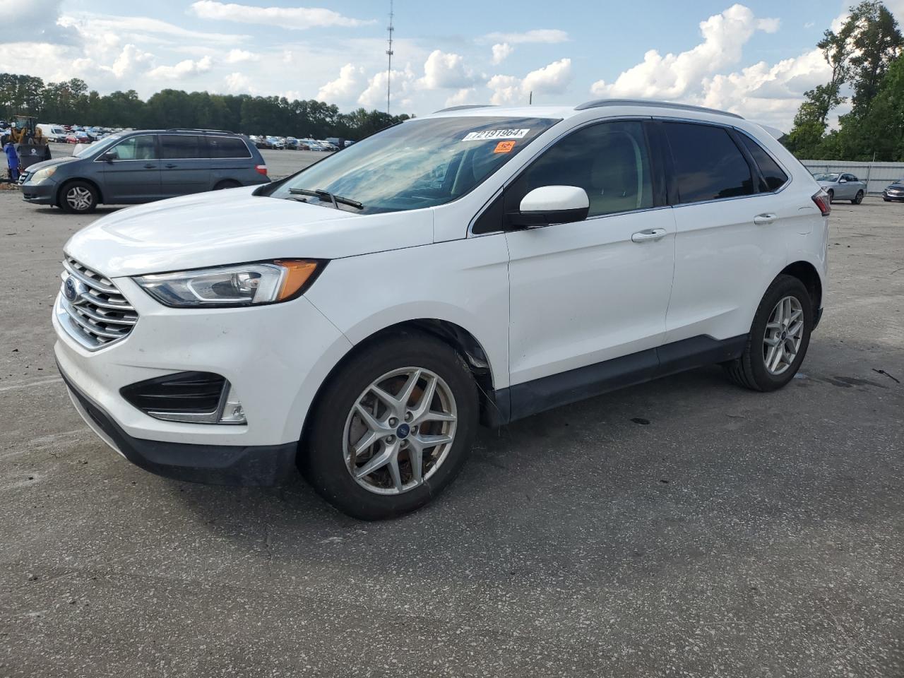 2022 FORD EDGE SEL VIN:2FMPK4J92NBA19096