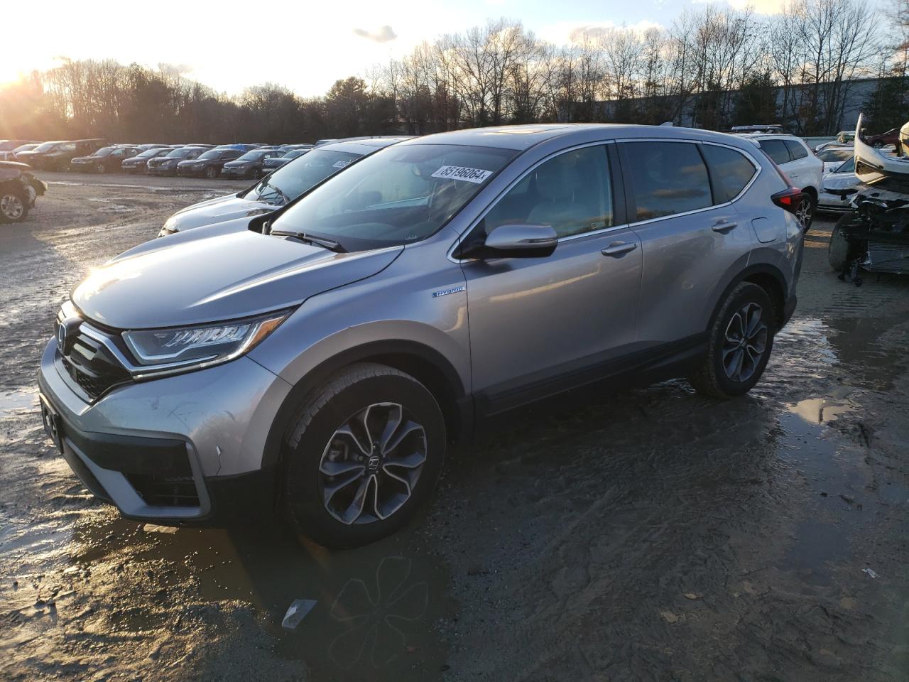 2022 HONDA CR-V EXL VIN:5J6RT6H87NL040958