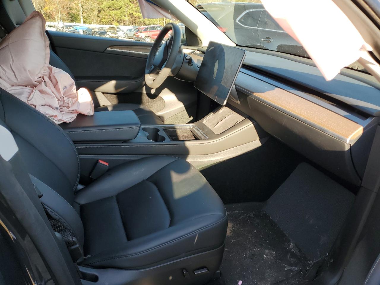 2023 TESLA MODEL Y  VIN:7SAYGDED8PF957265