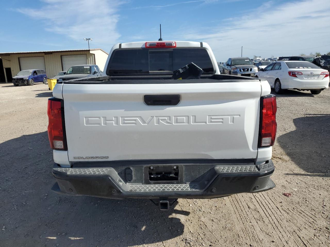 2024 CHEVROLET COLORADO  VIN:1GCPTBEK8R1112919