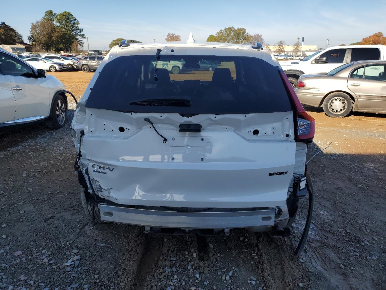 2023 HONDA CR-V SPORT VIN:2HKRS5H55PH714718