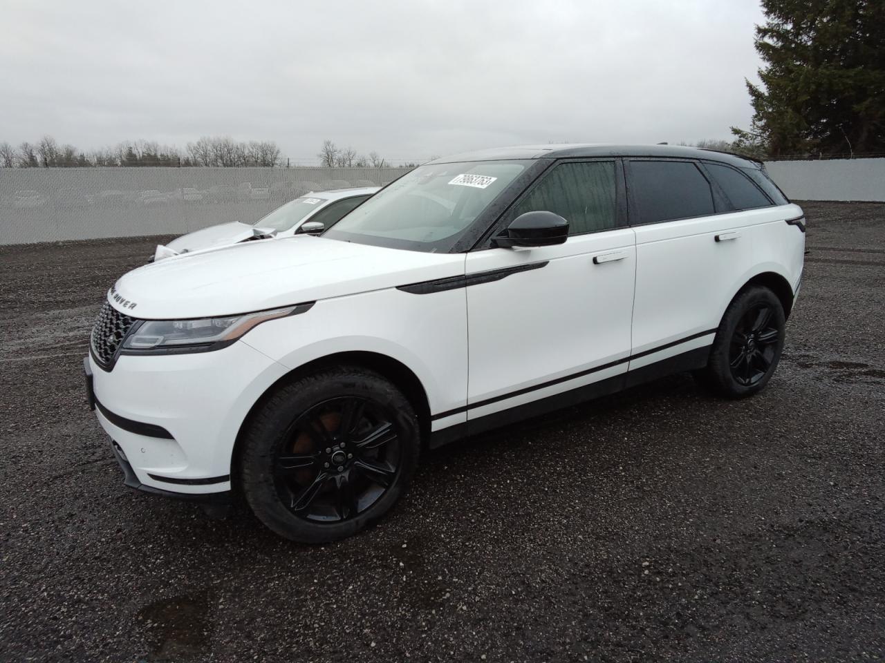 2022 LAND ROVER RANGE ROVER VELAR S VIN:SALYJ2EX7NA344985