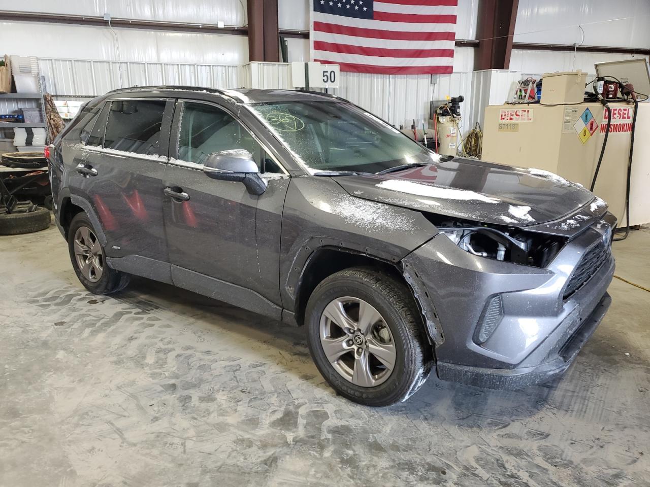 2022 TOYOTA RAV4 LE VIN:2T3MWRFVXNW129194