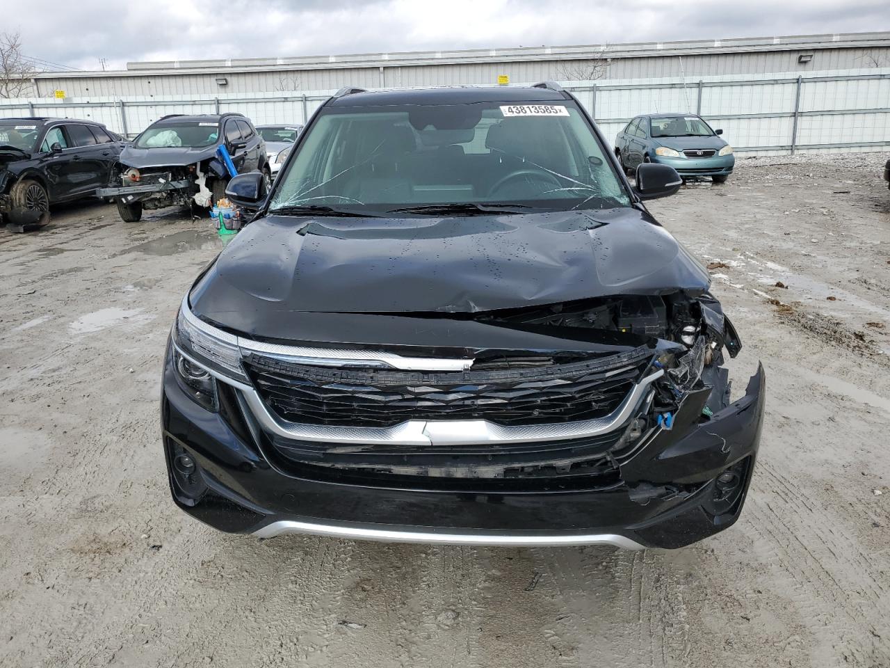 2022 KIA SELTOS EX VIN:KNDERCAA5N7270733