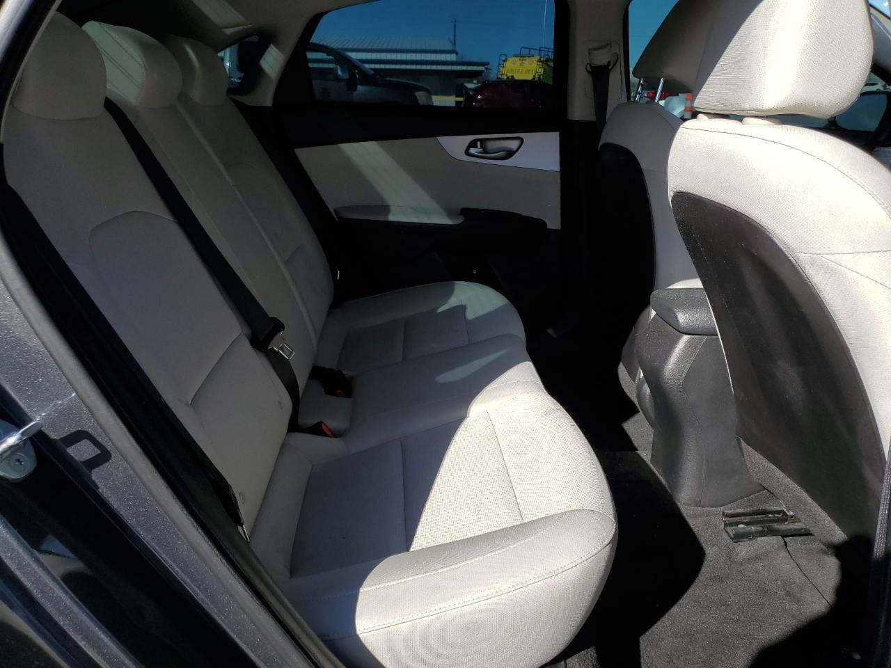 2022 KIA FORTE FE VIN:3KPF24AD9NE436423