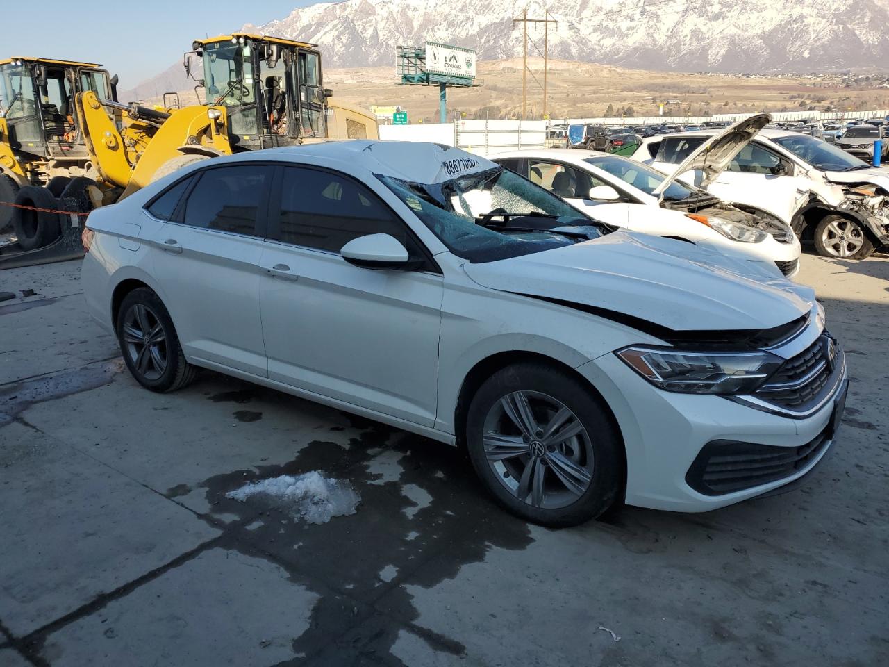 2024 VOLKSWAGEN JETTA SE VIN:3VWEM7BU0RM027838