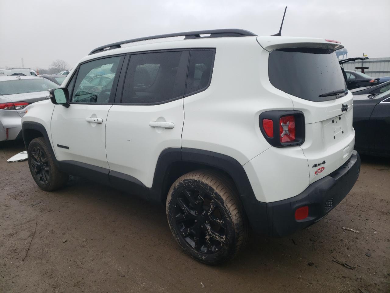 2022 JEEP RENEGADE ALTITUDE VIN:ZACNJDE13NPN70827