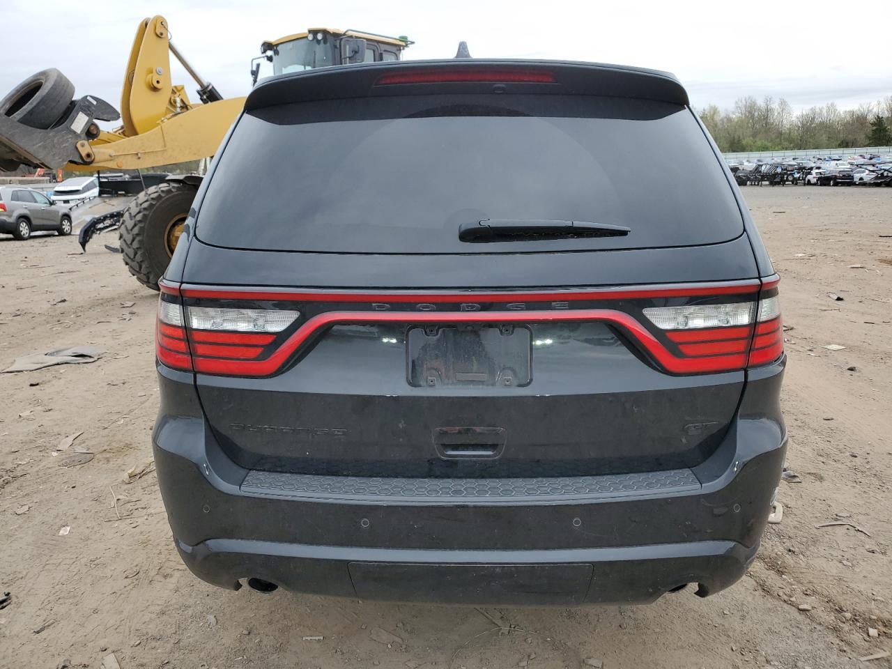 2022 DODGE DURANGO GT VIN:1C4RDHDG2NC210414