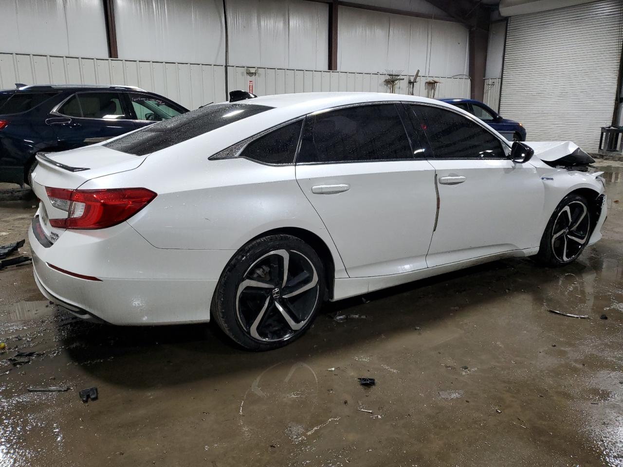 2022 HONDA ACCORD HYBRID SPORT VIN:1HGCV3F2XNA019148