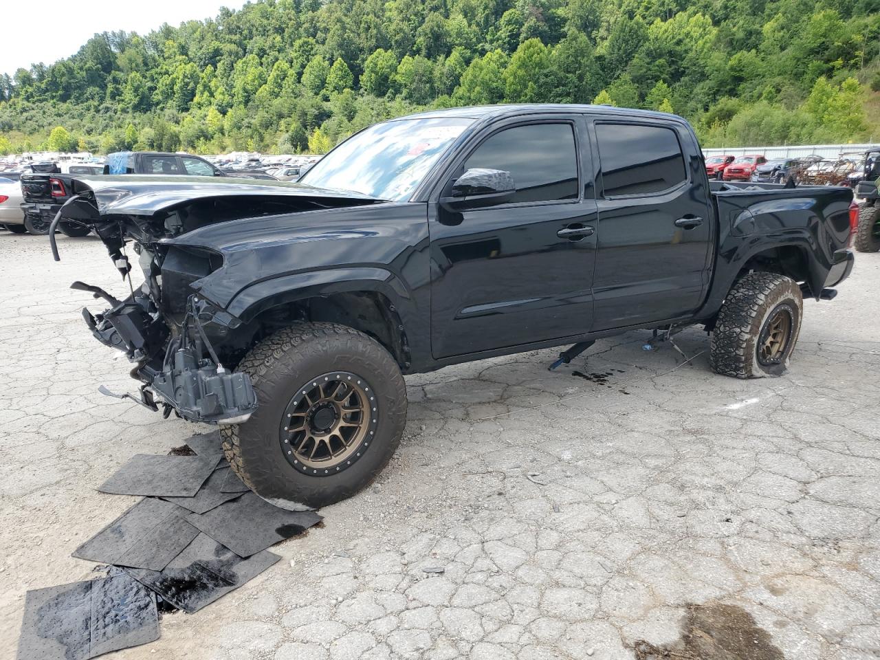 2023 TOYOTA TACOMA DOUBLE CAB VIN:3TYCZ5AN8PT159998