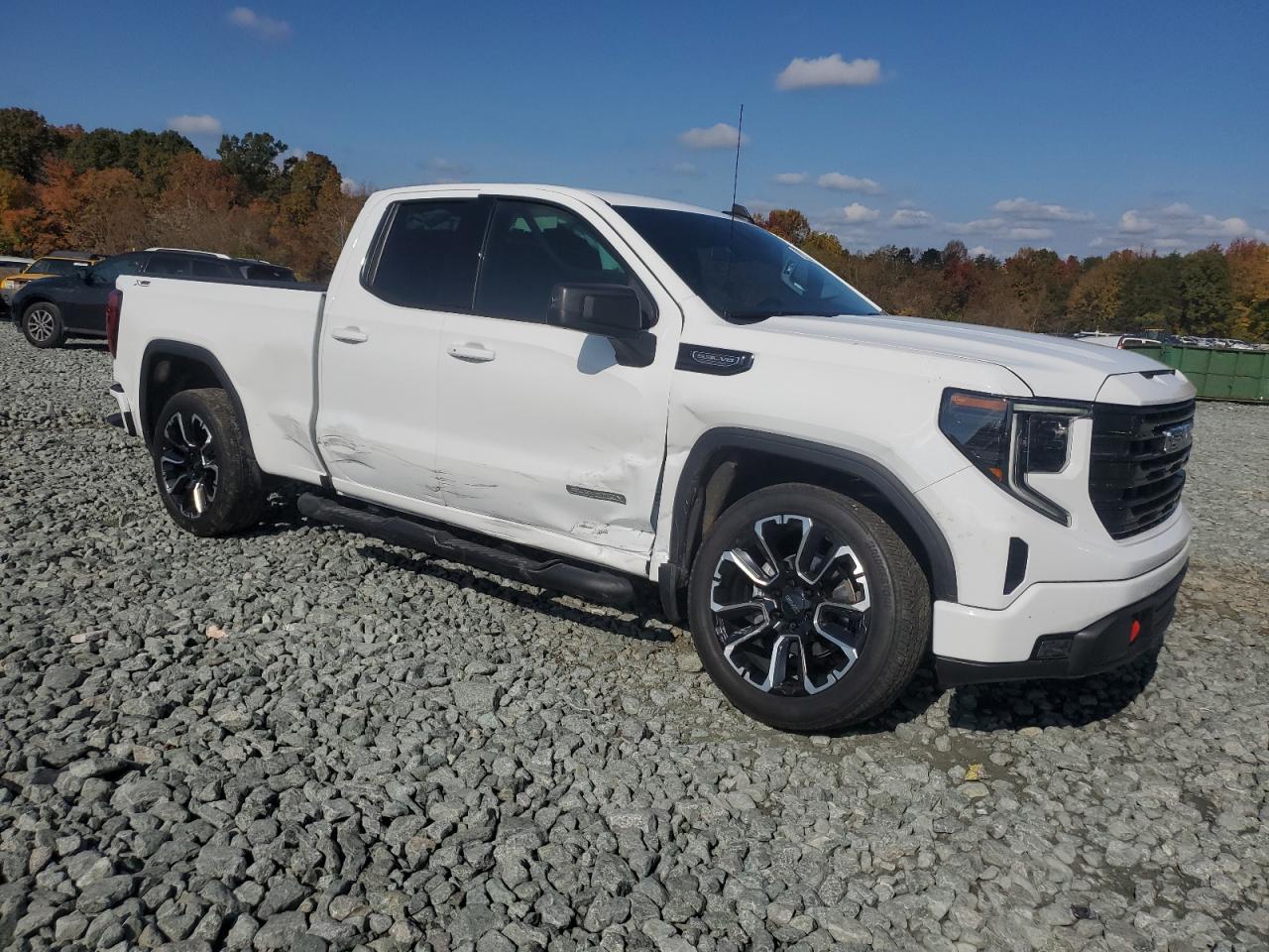 2022 GMC SIERRA K1500 ELEVATION VIN:1GTRUCEDXNZ616655