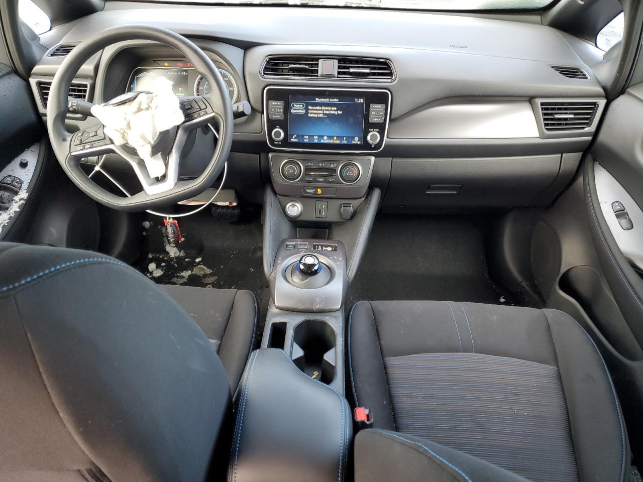 2024 NISSAN LEAF S VIN:1N4AZ1BV6RC555447