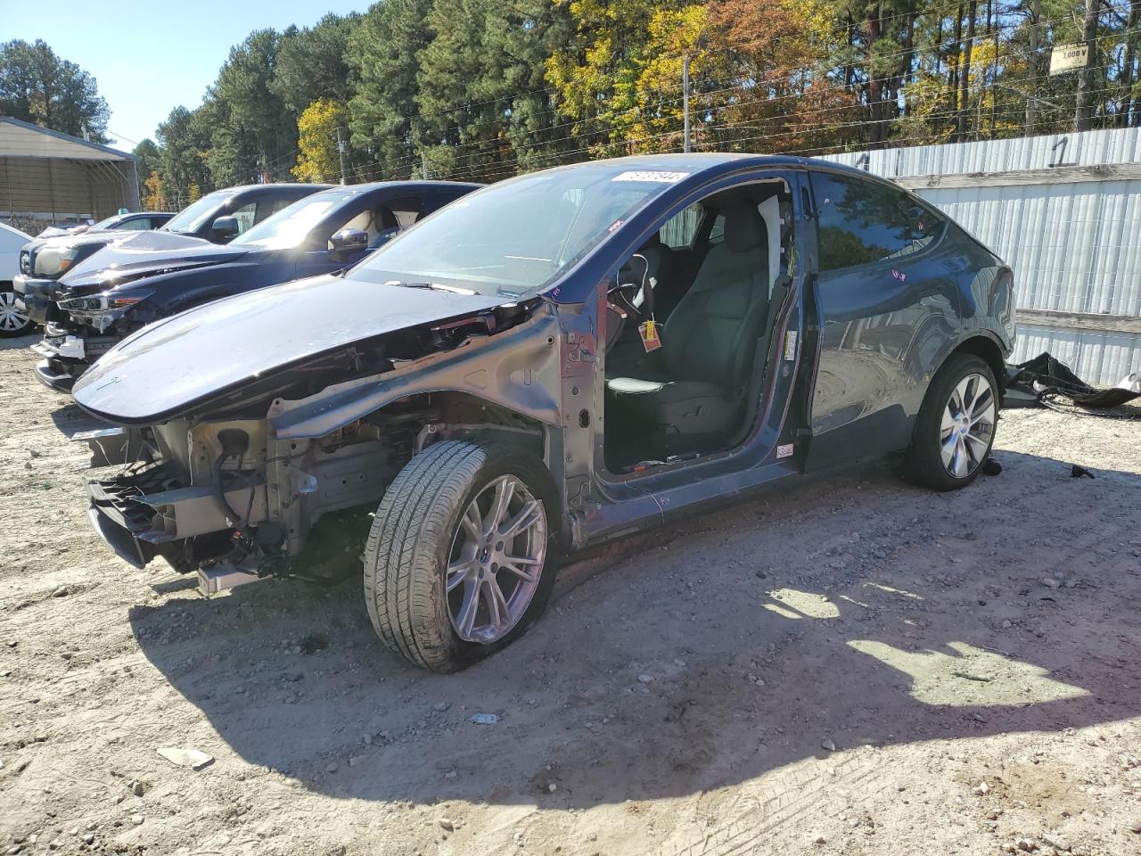 2023 TESLA MODEL Y  VIN:7SAYGDEE2PF799840