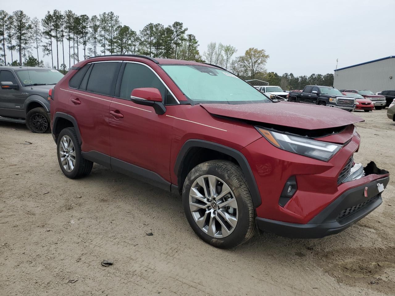 2022 TOYOTA RAV4 XLE PREMIUM VIN:2T3C1RFV7NW196538