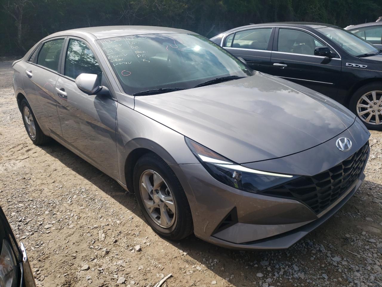 2023 HYUNDAI ELANTRA SE VIN:KMHLL4AG1PU631832