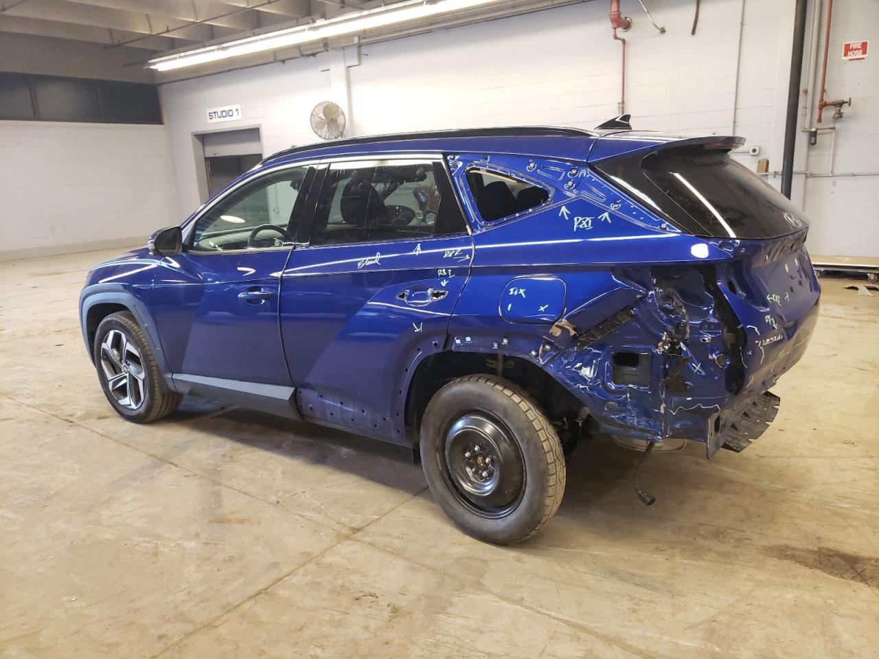 2022 HYUNDAI TUCSON LIMITED VIN:5NMJECAEXNH106089
