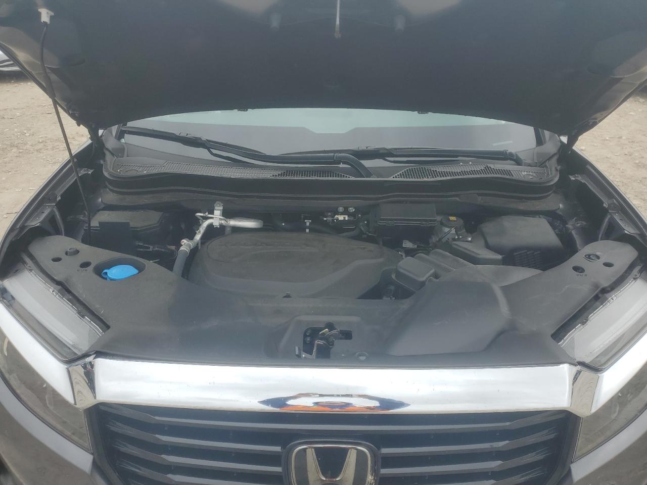 2023 HONDA RIDGELINE RTL-E VIN:5FPYK3F72PB050212