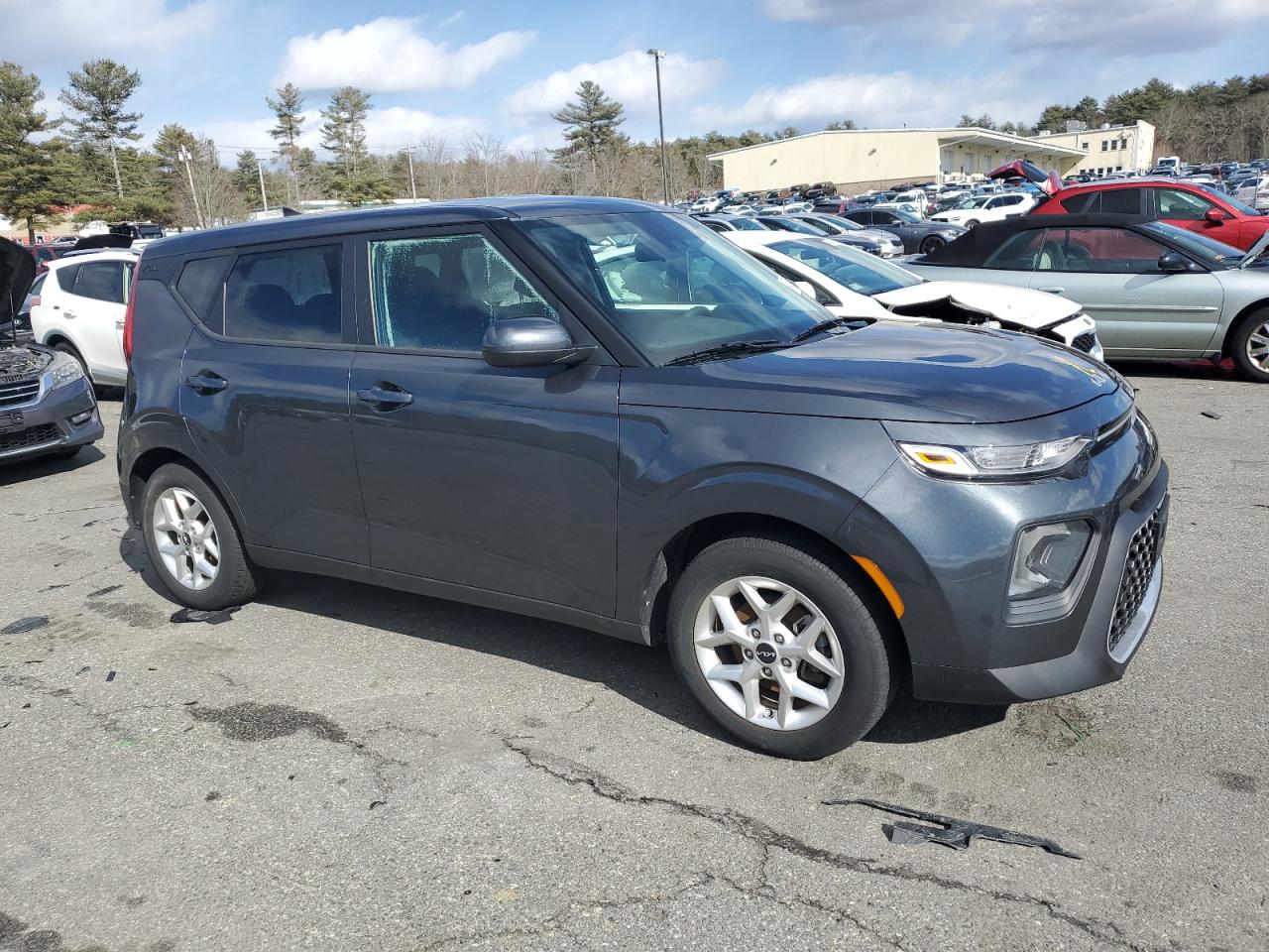 2022 KIA SOUL LX VIN:KNDJ23AU3N7811193