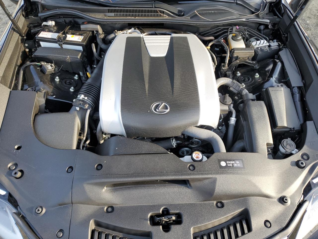 2022 LEXUS RC 300 BASE VIN:JTHD85EC6N5006890