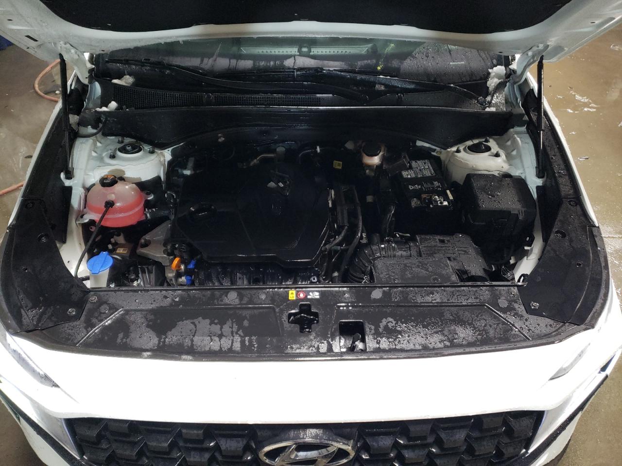 2022 HYUNDAI SANTA FE SEL VIN:5NMS6DAJ4NH404478