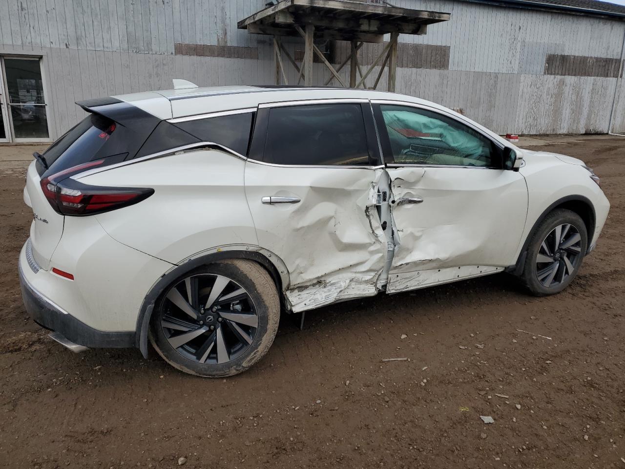 2024 NISSAN MURANO SL VIN:5N1AZ2CS0RC119418
