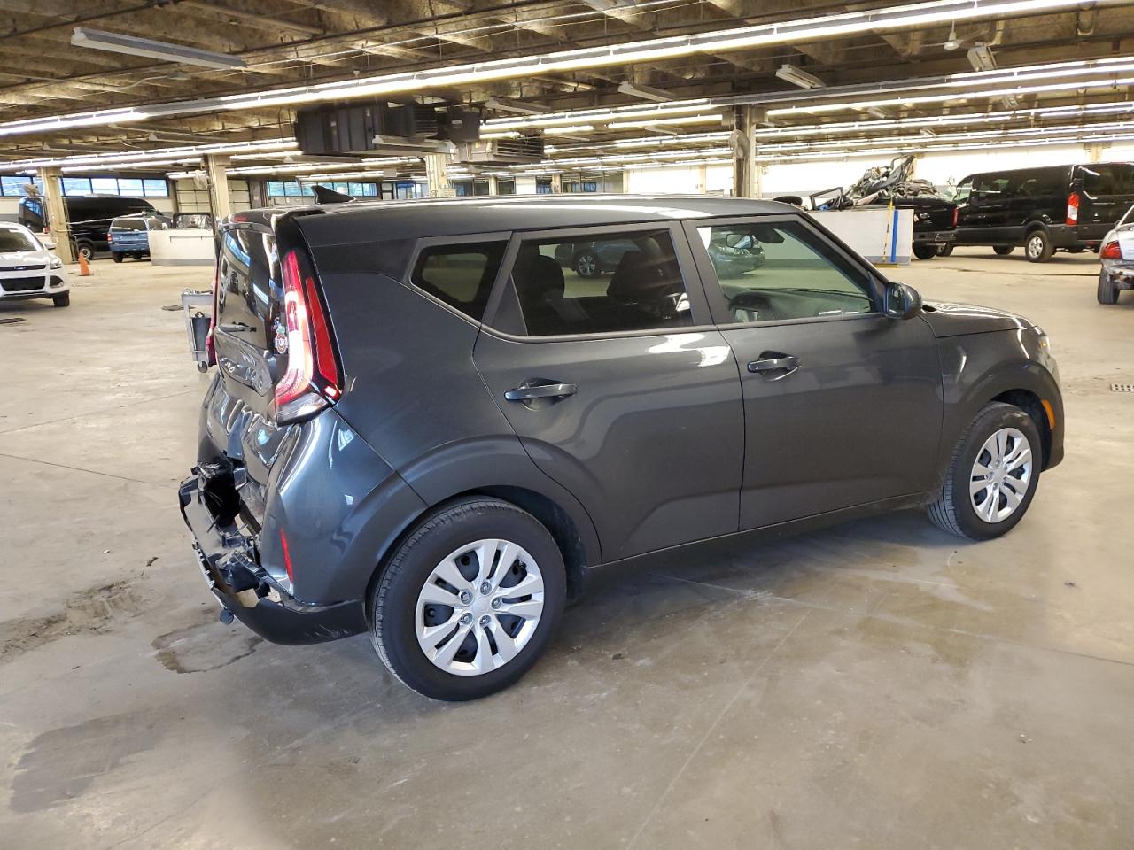 2023 KIA SOUL LX VIN:KNDJ23AU9P7895572