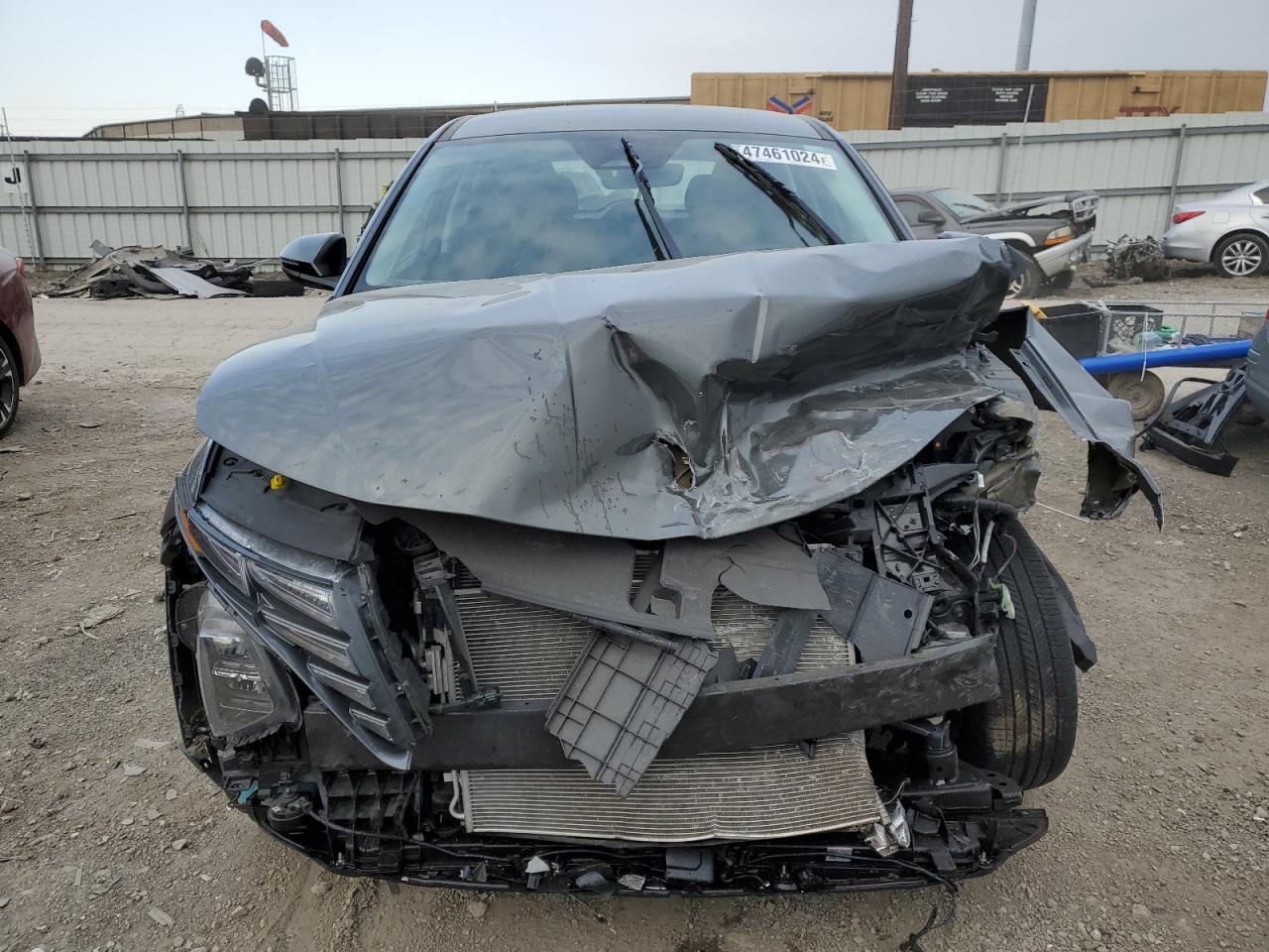 2022 HYUNDAI TUCSON SE VIN:5NMJACAE2NH145349