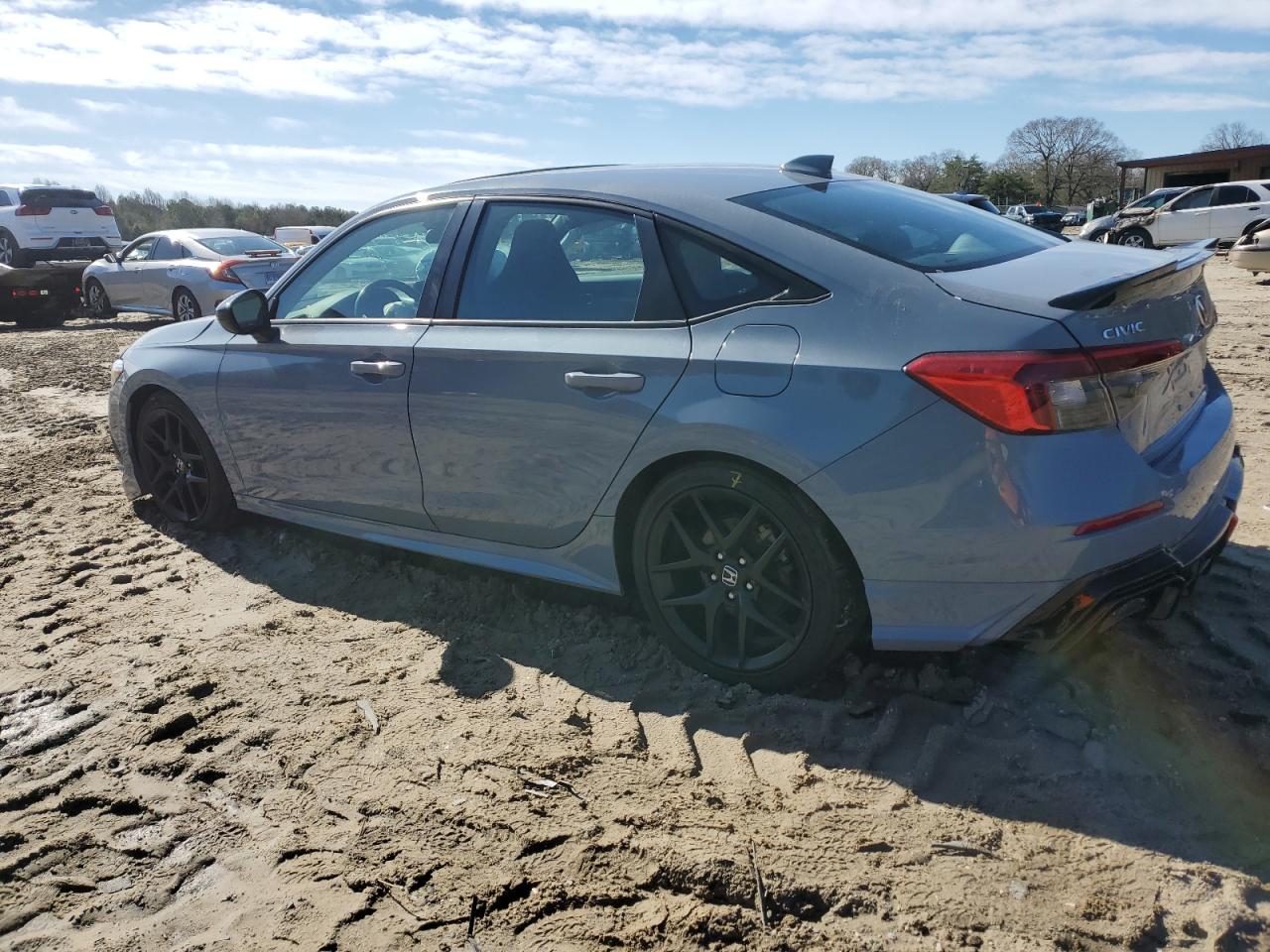 2022 HONDA CIVIC SI VIN:2HGFE1E54NH471949