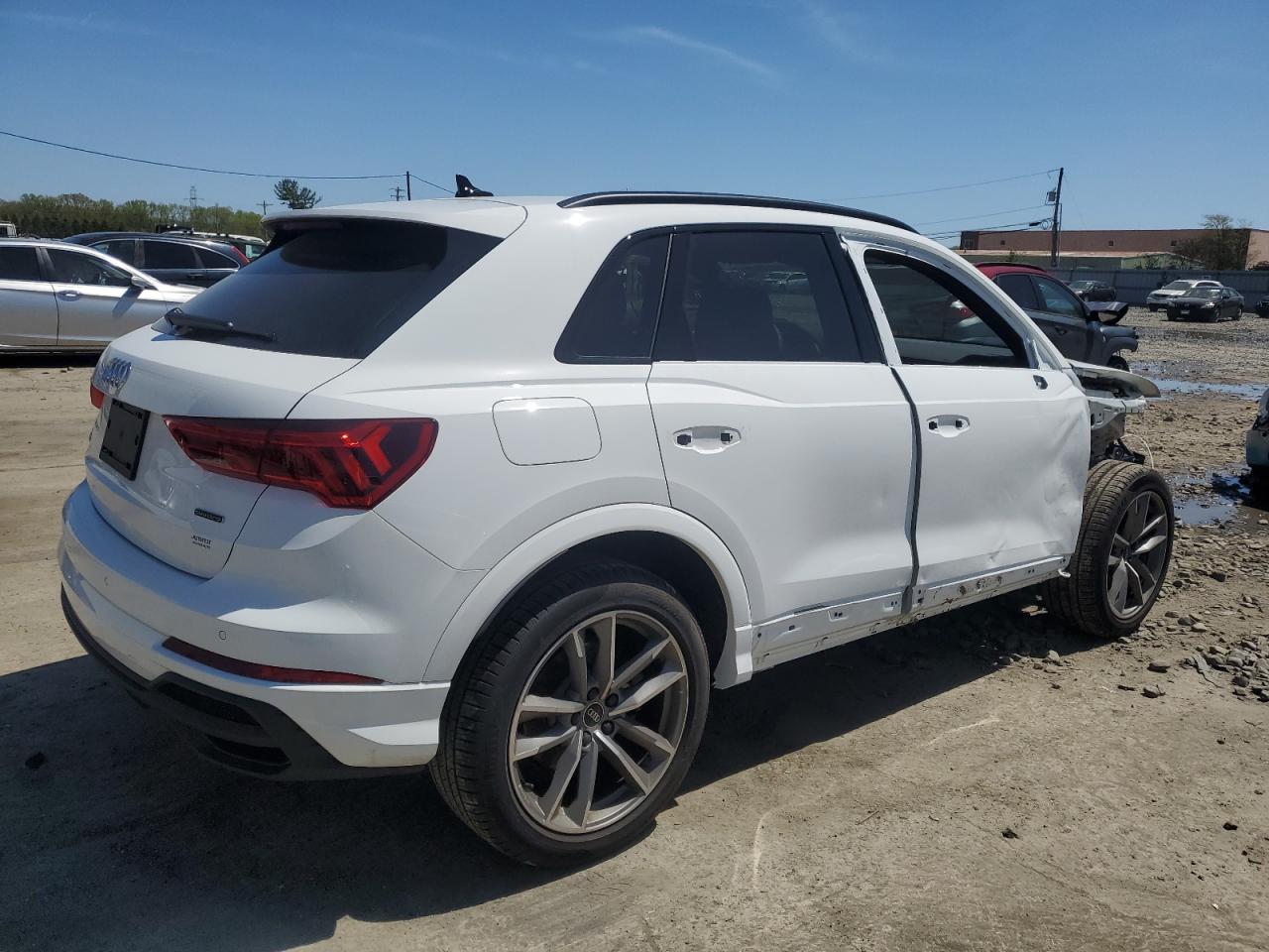 2024 AUDI Q3 PREMIUM S LINE 45 VIN:WA1DECF32R1049790