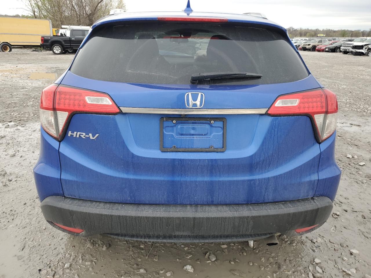 2022 HONDA HR-V EX VIN:3CZRU5H53NM741086