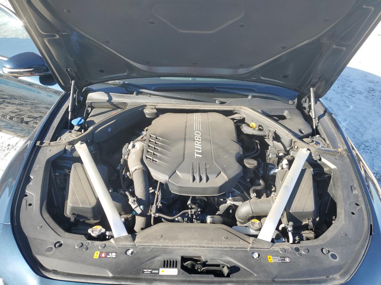 2022 GENESIS G70 BASE VIN:KMTG54TE2NU103064