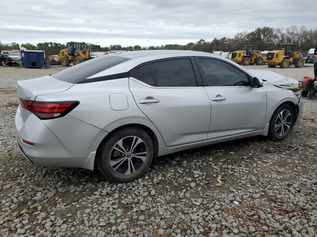 2022 NISSAN SENTRA SV VIN:3N1AB8CV0NY306426