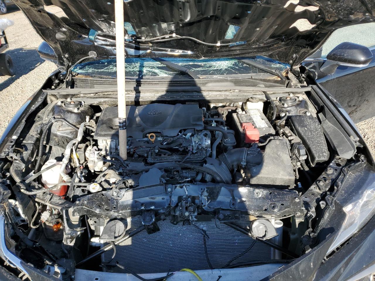 2022 TOYOTA CAMRY LE VIN:4T1R11BKXNU060288