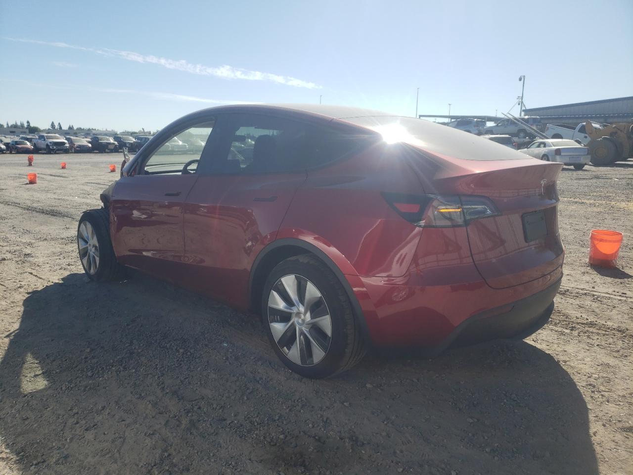 2024 TESLA MODEL Y  VIN:7SAYGDEE2RF041595
