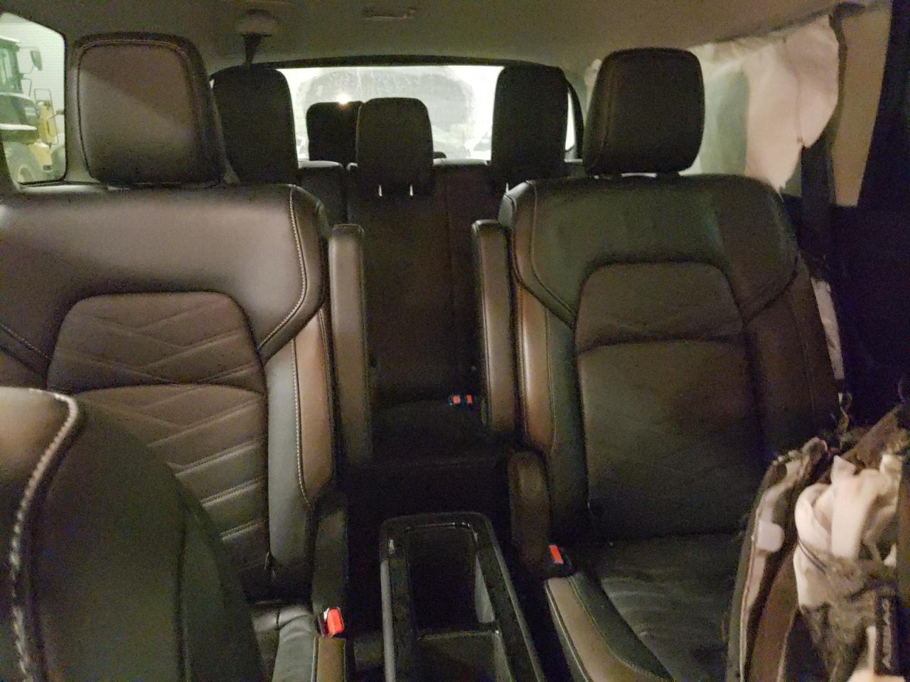 2023 NISSAN PATHFINDER PLATINUM VIN:5N1DR3DK4PC222159