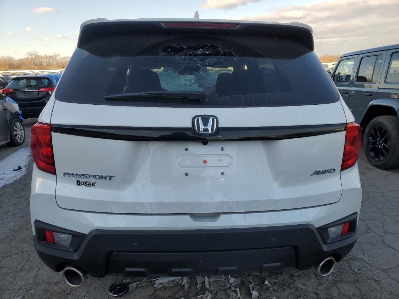 2024 HONDA PASSPORT EXL VIN:5FNYF8H5XRB018505
