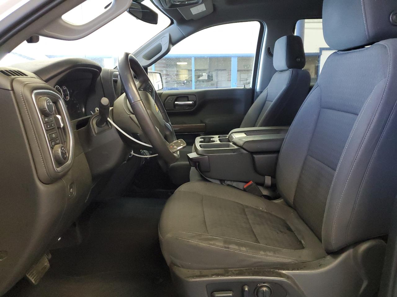 2022 CHEVROLET SILVERADO LTD K1500 LT VIN:1GCUYDED7NZ154821